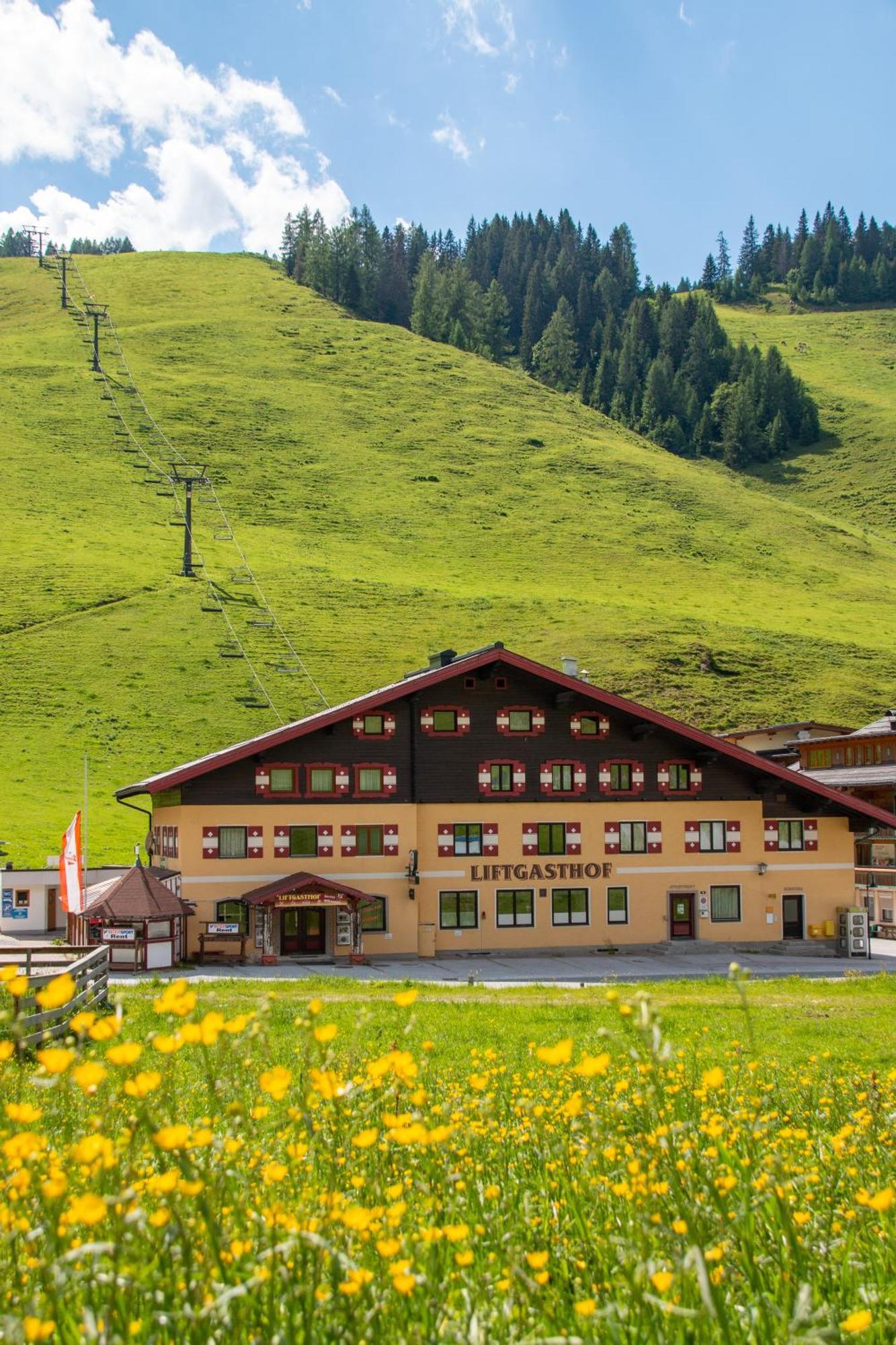 Liftgasthof Appartements Zauchensee Zewnętrze zdjęcie